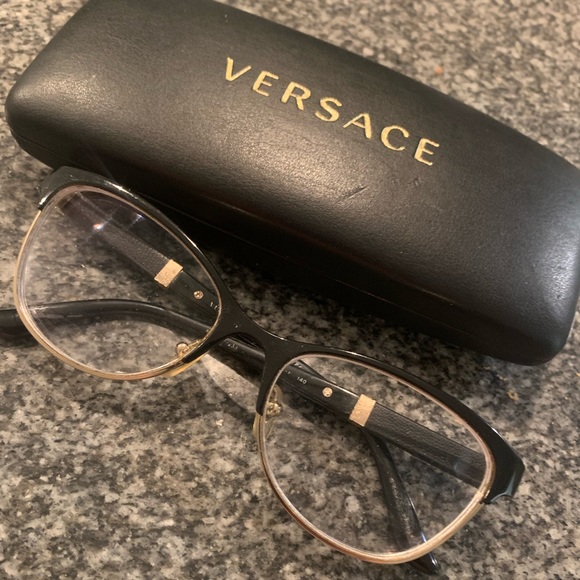 Versace Accessories Versace Glasses Frames With Case Medusa Poshmark